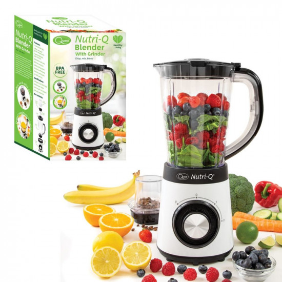 QUEST NUTRI-Q BLENDER W/ GRINDER 34790