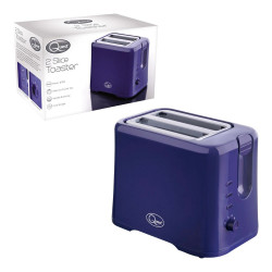 QUEST 2 SLICE TOASTER NAVY BLUE  34869  