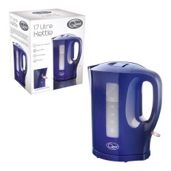QUEST 1.7L KETTLE  NAVY BLUE  35009     