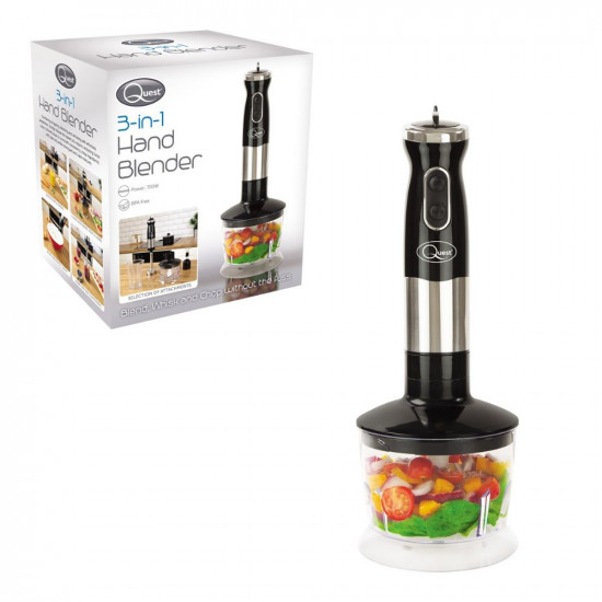 XX QUEST 3-IN-1 HAND BLENDER 35099