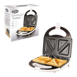 QUEST SANDWICH TOASTER WHITE  35139     