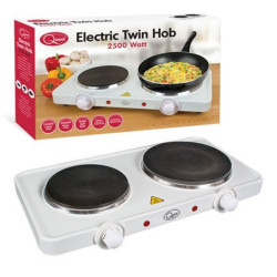 QUEST ELECTRIC TWIN HOB 2500W 35250     