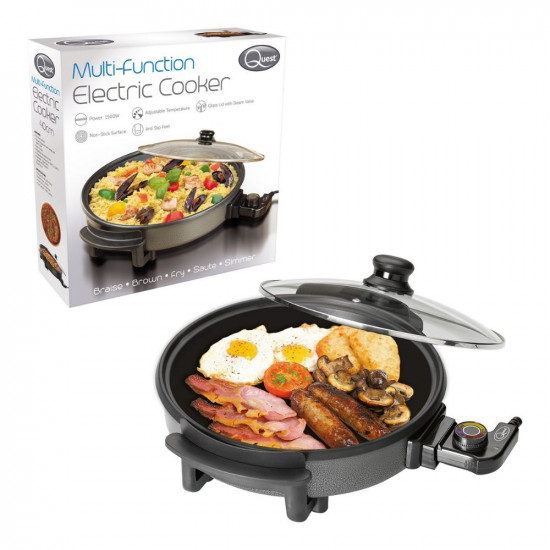 QUEST MULTI FUNCTION COOKER 1500W