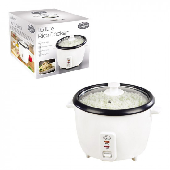 QUEST 1.8L RICE COOKER    35550