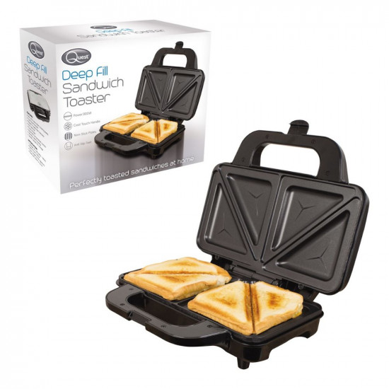 QUEST DEEP FILL SANDWICH TOASTER 35630