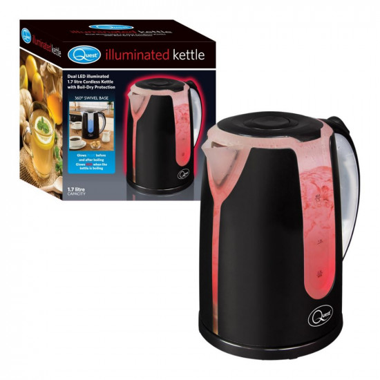 QUEST ILLUMINATED 1.7L KETTLE 32929