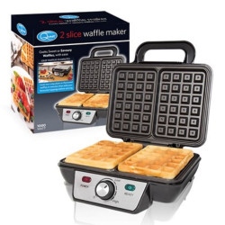 QUEST 2 SLICE WAFFLE MAKER 35950        