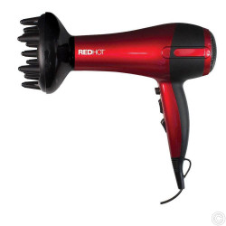 REDHOT ULTRA 2200W HAIR DRYER 37010     