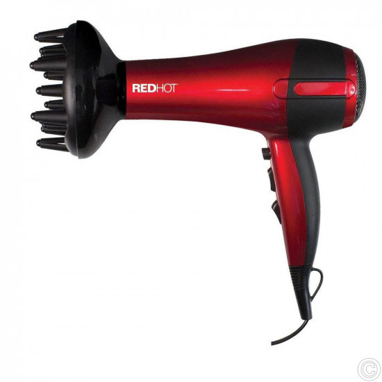 REDHOT ULTRA 2200W HAIR DRYER 37010     