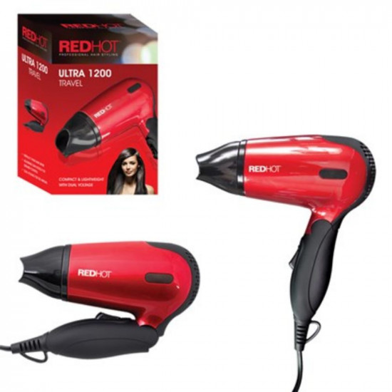 REDHOT ULTRA 1200W HAIR DRYER 37070