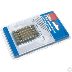 HILKA SCREWDRIVER BIT 5PC 37950405