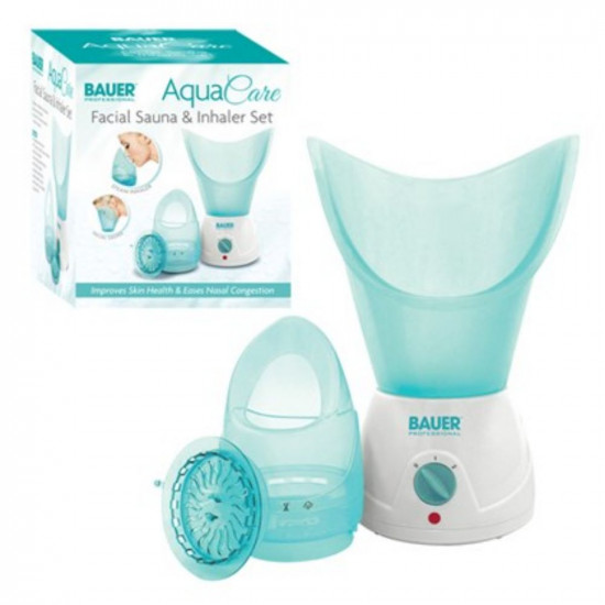 BAUER AQUA FACIAL SAUNA & INHALER 38680