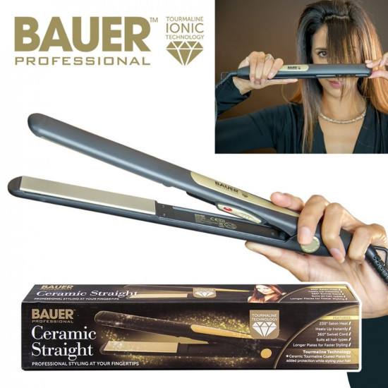 BAUER CERAMIC STRAIGHTENER 38840