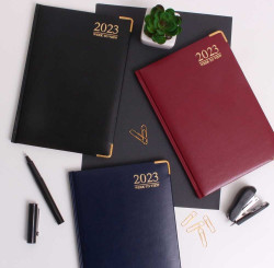 A5 WTV PADDED DAIRY 2023 *5PACK*        