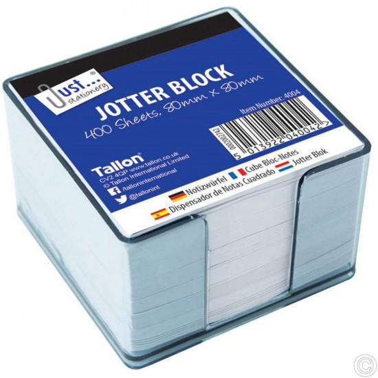 JOTTER BLOCK 400 SHEETS 4004
