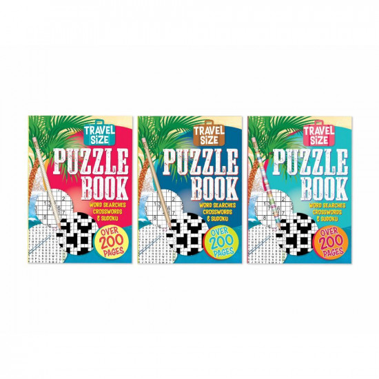 A5 TRAVEL PUZZLE BOOK** NO VAT  4036    