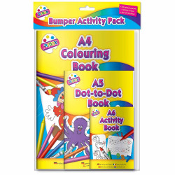 MULTI ACTIVITY PACK 3 BOOKS *NO VAT* 404