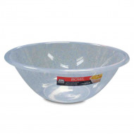 CLEAR PLASTIC MIXING BOWL 8000ML
