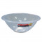 CLEAR PLASTIC MIXING BOWL 8000ML