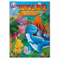 COLOURING BOOK **NO VAT** 4042          