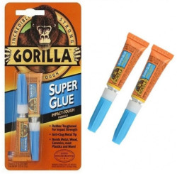 GORILLA SUPER GLUE 3Gx2  4044101        