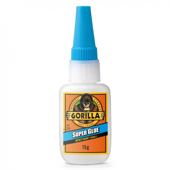 GORILLA SUPER GLUE 15G  4044201