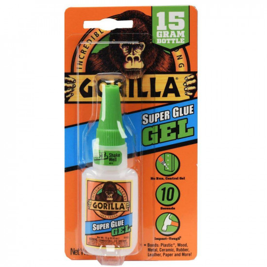 GORILLA SUPER GLUE GEL 15G  4044401     