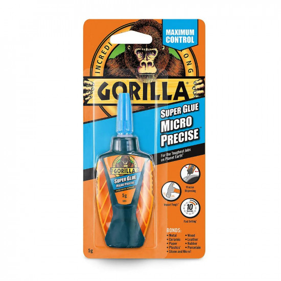 GORILLA SUPER GLUE MICRO PRECISE 5G