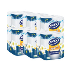 NICKY TALENT KITCHEN TOWEL 4X6 ROLLS    