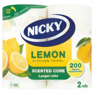 NICKY LEMON K/TOWEL 2PLY 2X8PACK        