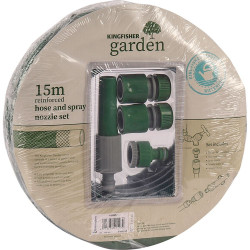 15M HOSE & SPRAY NOZZLE SET 415SNS