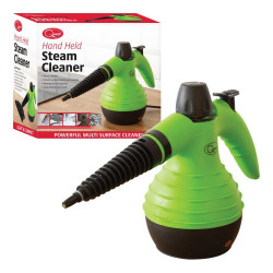 QUEST HAND HELD STEAM CLEANER 1000W     