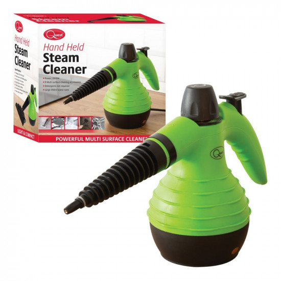 QUEST HAND HELD STEAM CLEANER 41980