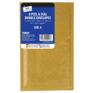 8BUBBLE ENVELOPES (SIZE A) 4217         