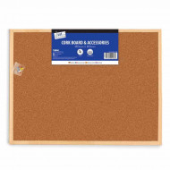 CORK BOARD 600x800MM  4289              