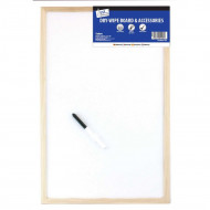DRYWIPE BOARD 60 X 40CM  4293