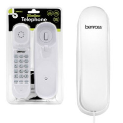 SLIMLINE TELEPHONE WHITE 44560          