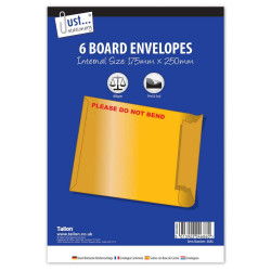 6 BOARD ENVELOPES         4686