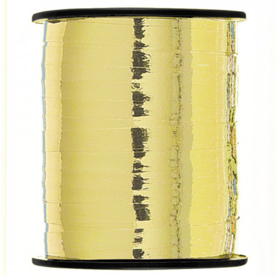 CURLING RIBBON(GOLD) 50YDS