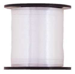 CURLING RIBBON(WHITE) 100YDS