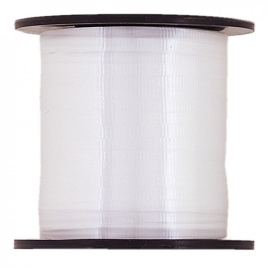 CURLING RIBBON(WHITE) 100YDS