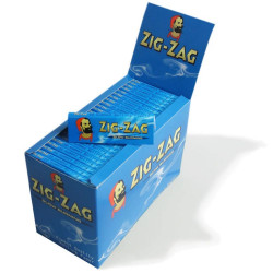 ZIG-ZAG BLUE STANDARD PAPER 100s        