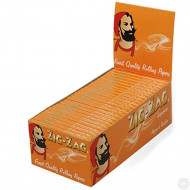 ZIG-ZAG LIQUORICE STANDARD 50s          