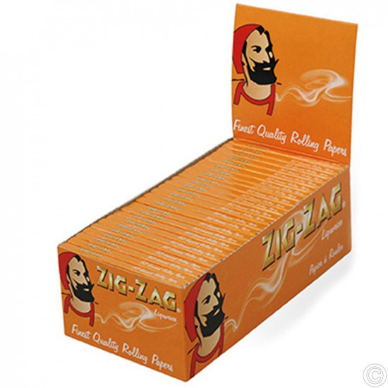 ZIG-ZAG LIQUORICE STANDARD 50s          