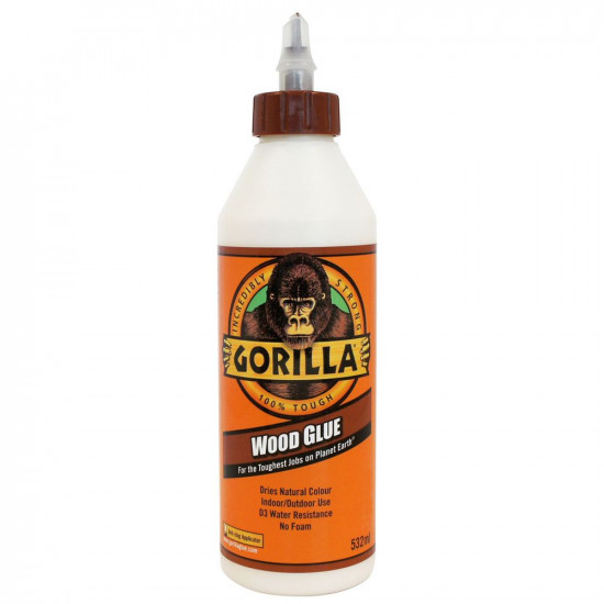 GORILLA WOOD GLUE 532G   5044181        