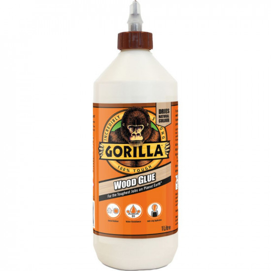 GORILLA WOOD GLUE 1LTR   5044361