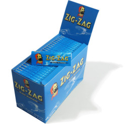 ZIG-ZAG BLUE SLIM MULTIPACK x 3         