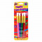 CHUNKY PAINT BRUSHES 4PK   5123