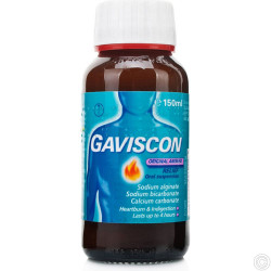 GAVISCON RELIEF(ORIGINAL) 150ML **EACH**