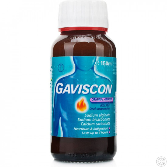 GAVISCON RELIEF(ORIGINAL) 150ML **EACH**
